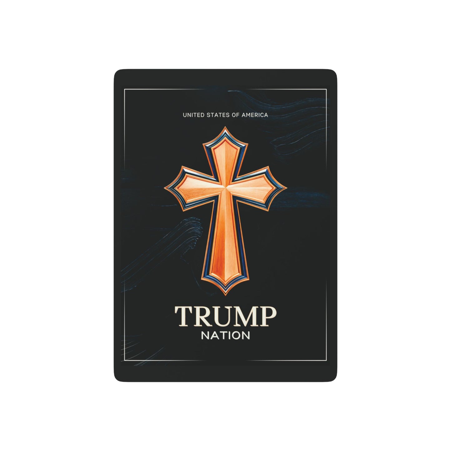 "Trump Nation" Playing Cards (Cool Black)