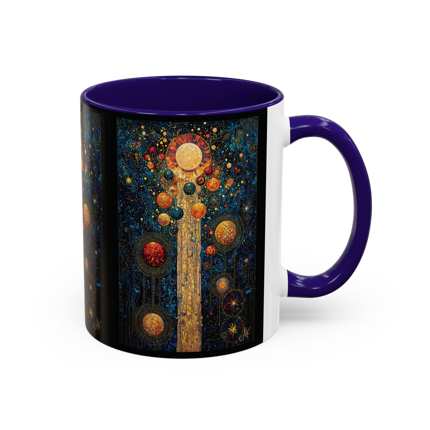 "Creator of All", Colorful Mugs (11oz, 15oz)