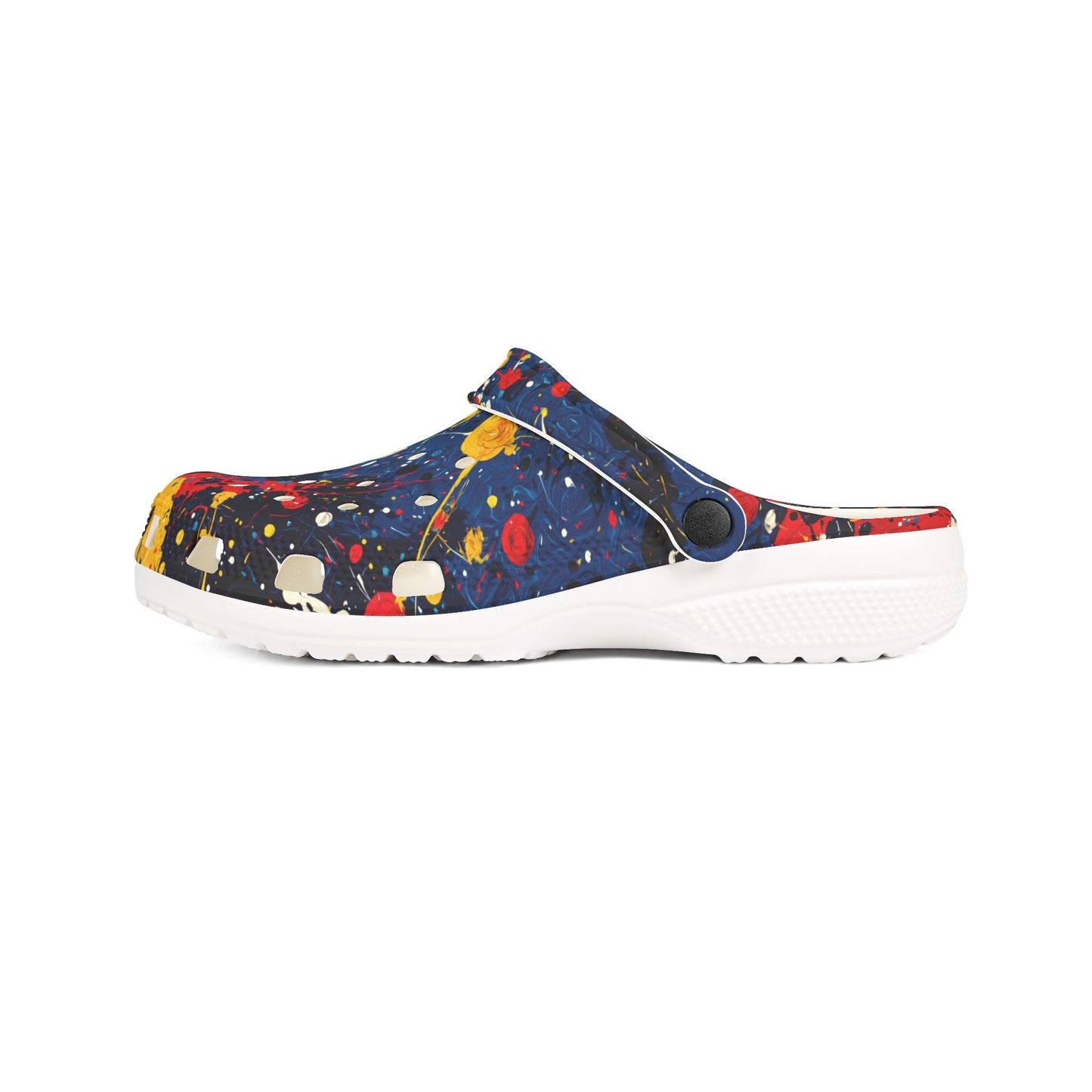 "Abstract 274", Foam Rubber Clogs
