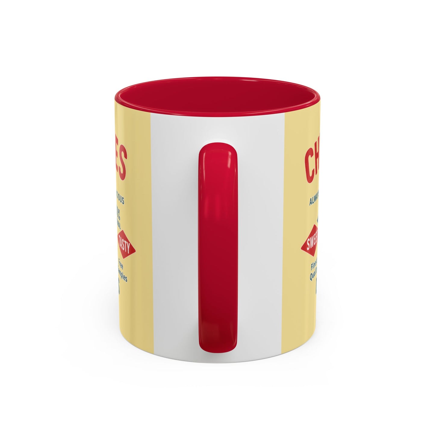 "Delicious Cherries", Colorful Mugs (11oz, 15oz) (Sanctum Veil)