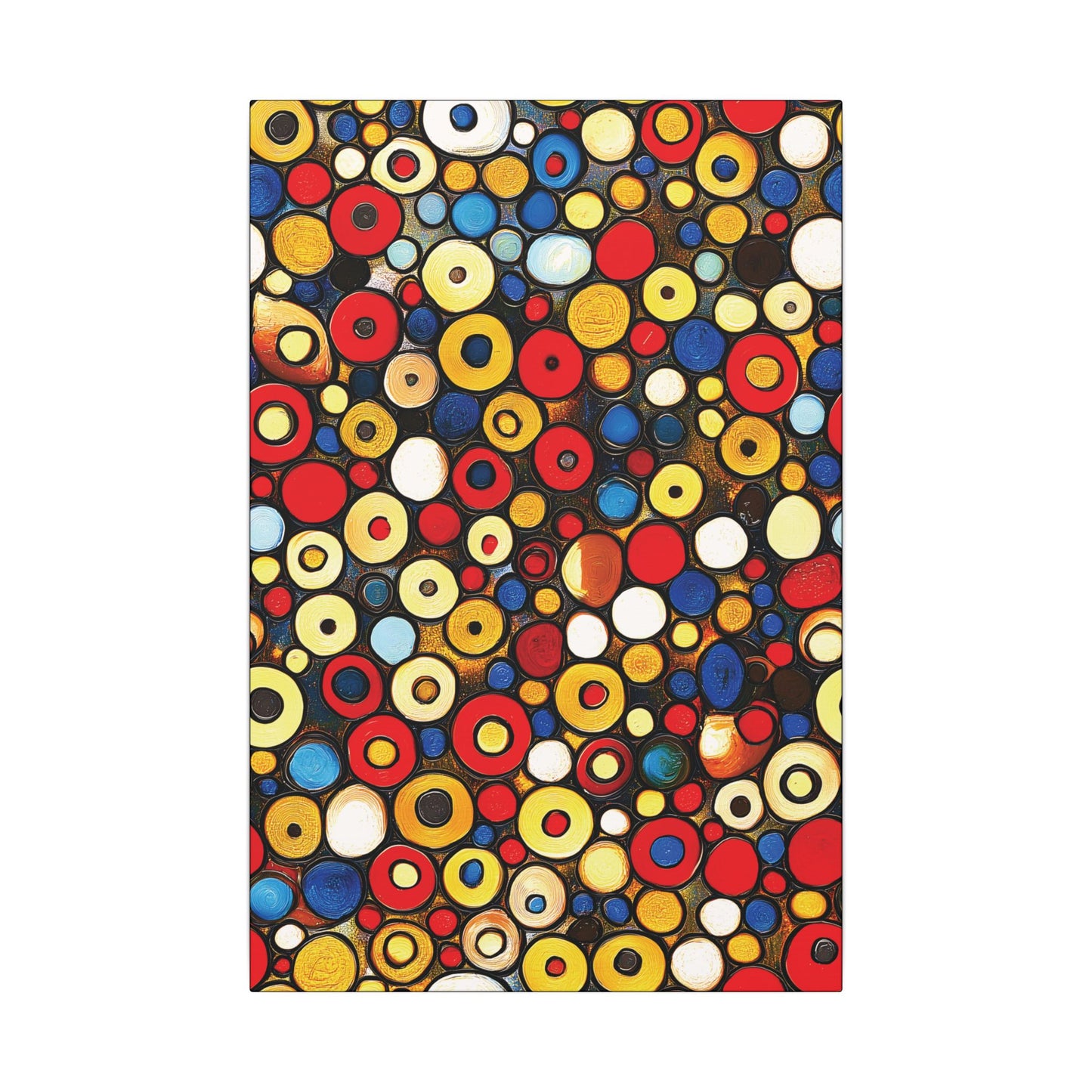 "Bits and Bobs", Art Classic Stretched Matte Canvas Pattern Art Print