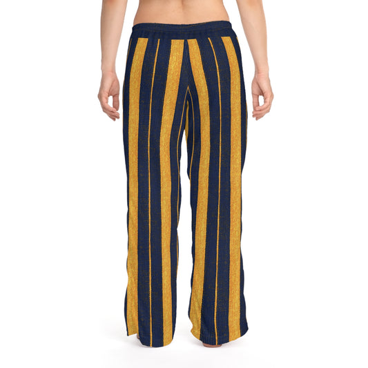 "Golden Ensign #01", Women's Pajama Pants