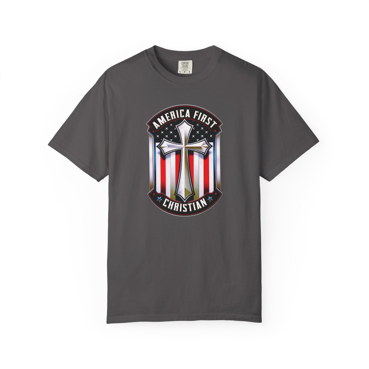 "America First - Christian" #01, Unisex T-shirt