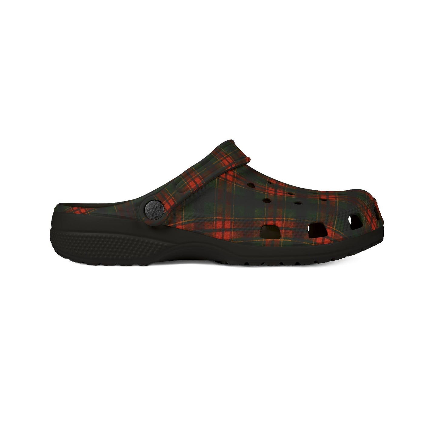 "Kilmor Brieve Tartan", Foam Rubber Clogs