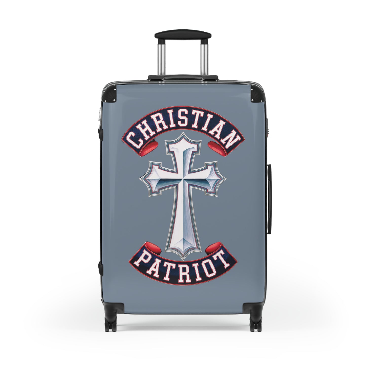 "Christian Patriot" #02 Suitcases (Atlantic Grey)