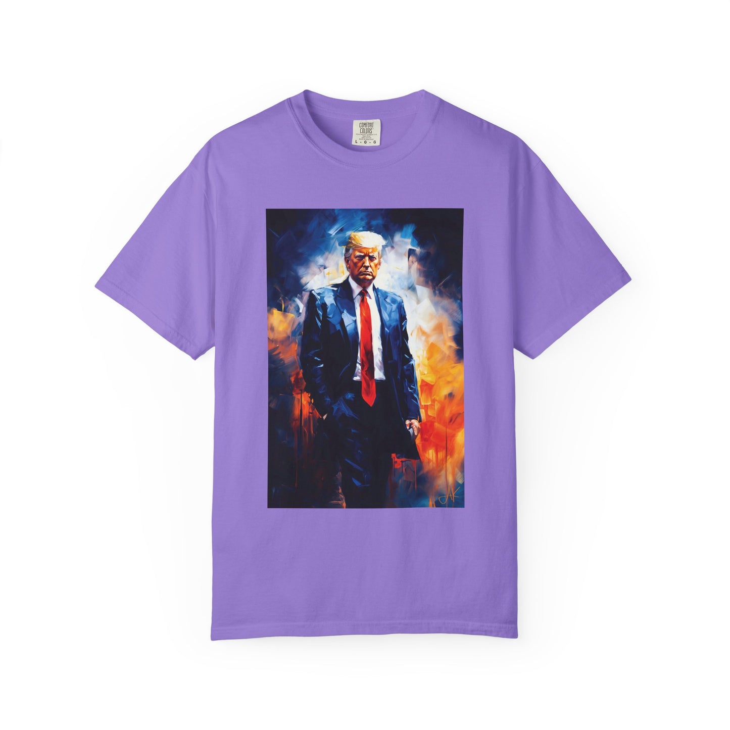 "Trump Portrait" #22, Unisex T-shirt (Light Colors)