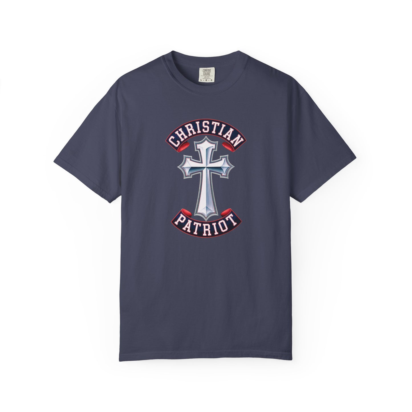 "Christian Patriot" #02, Unisex T-shirt