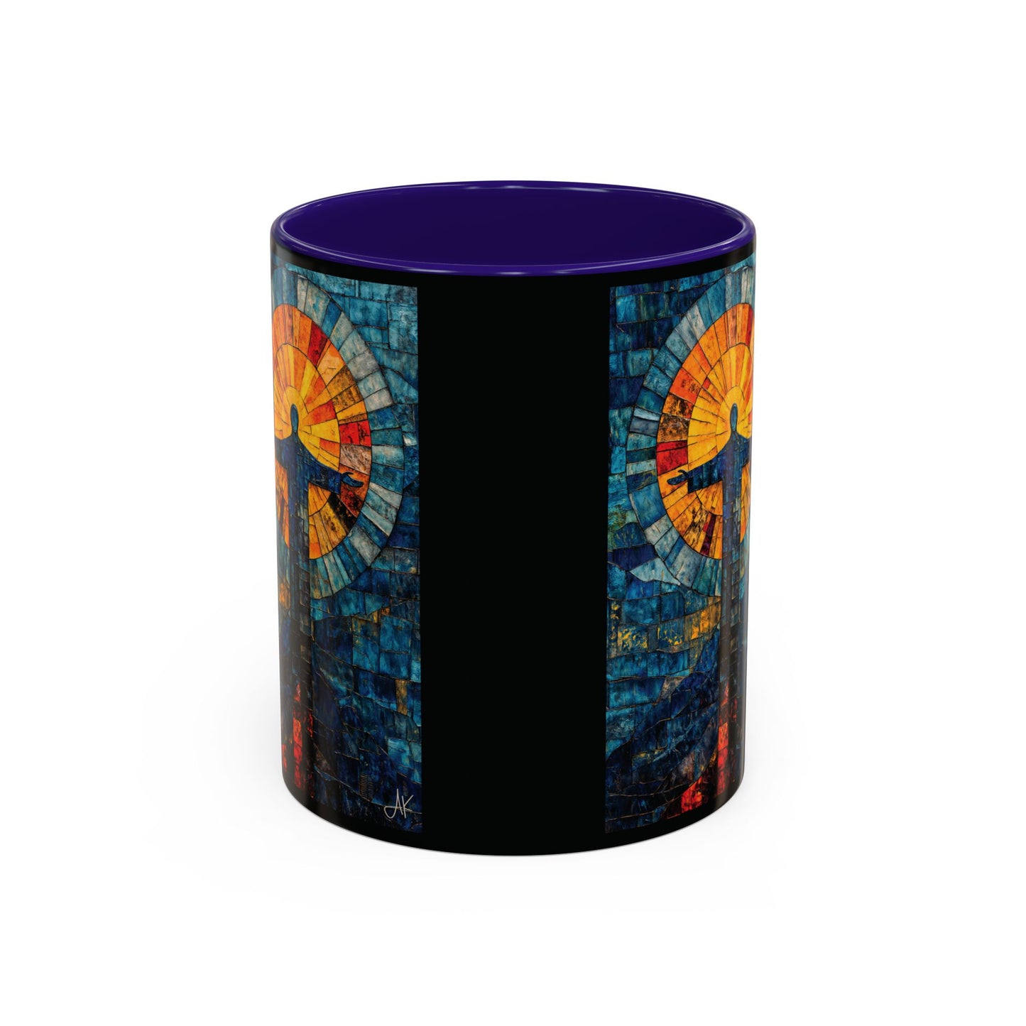 "Alpha and Omega - Revelation 22:13", Colorful Mugs (11oz, 15oz)