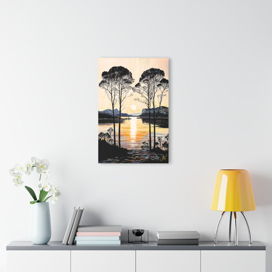 "Gentle Sound", Fine Art Acrylic Prints (French Cleat Hanging)