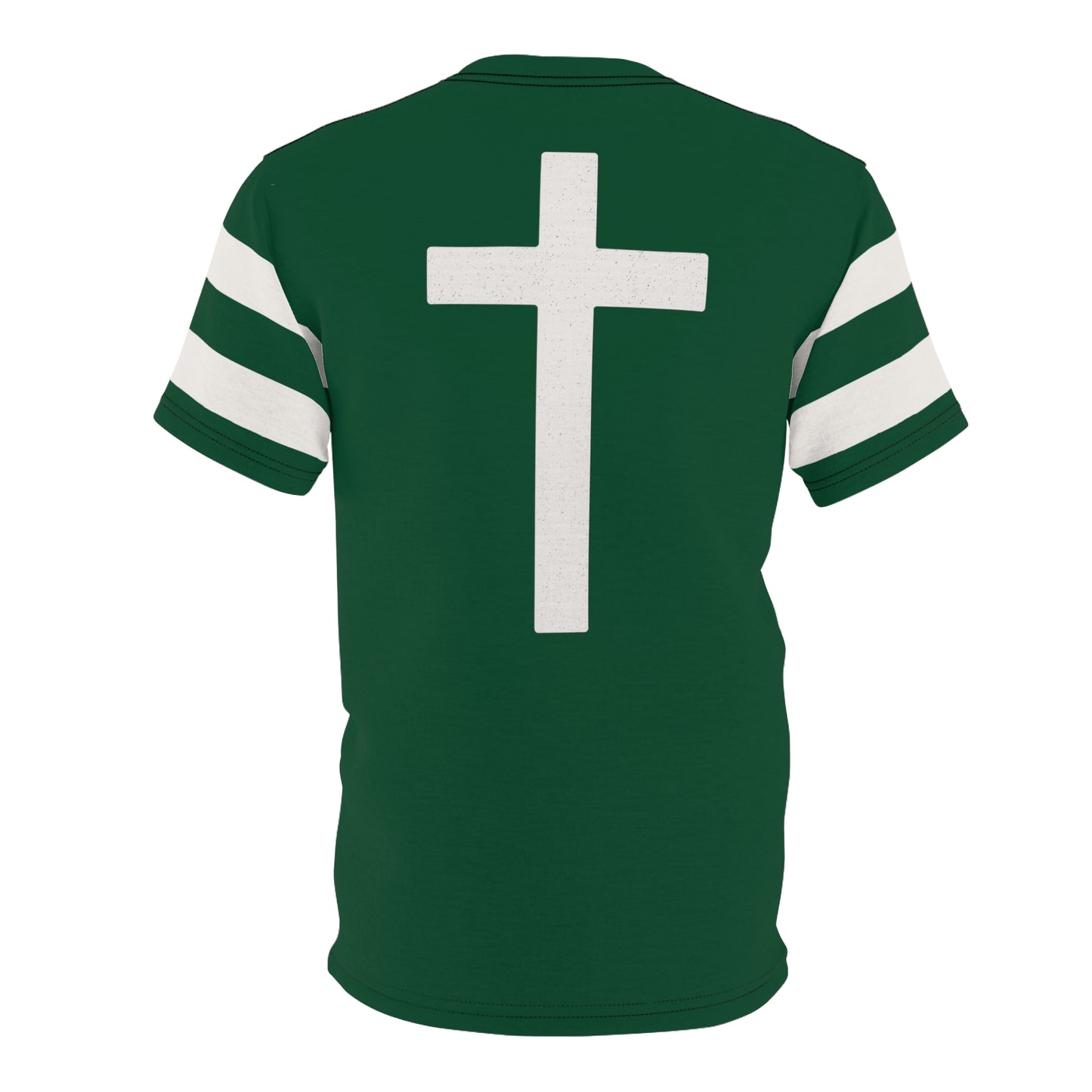 "Faith Overcomes Fear", Unisex Tee (Evergreen)