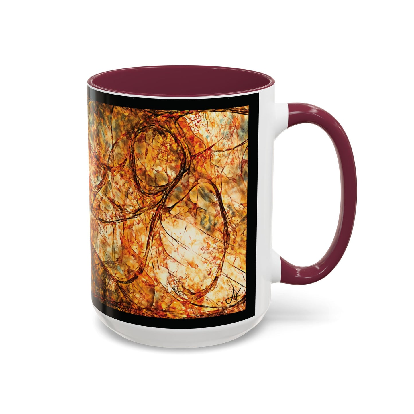"In the Beginning", Colorful Mugs (11oz, 15oz)