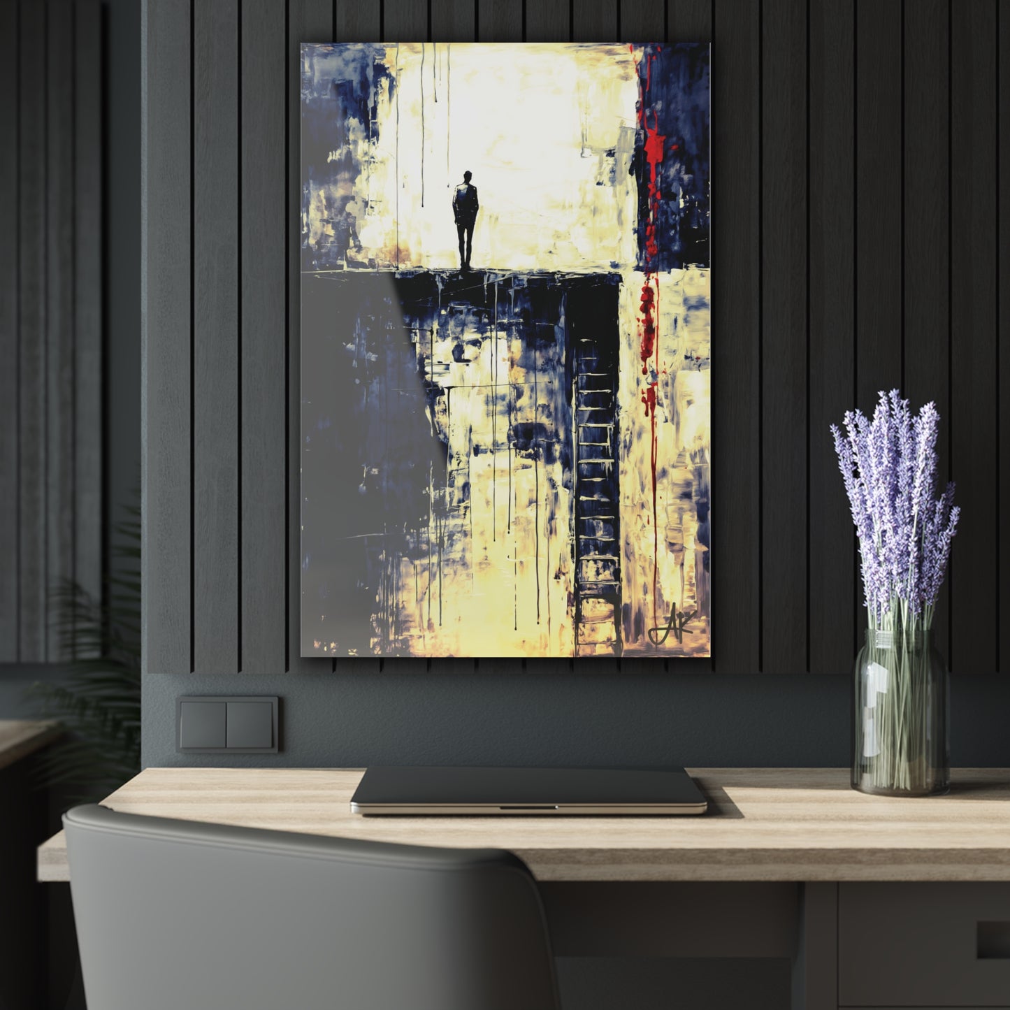 "Never Alone", Fine Art Acrylic Wall Prints (French Cleat Hanging)
