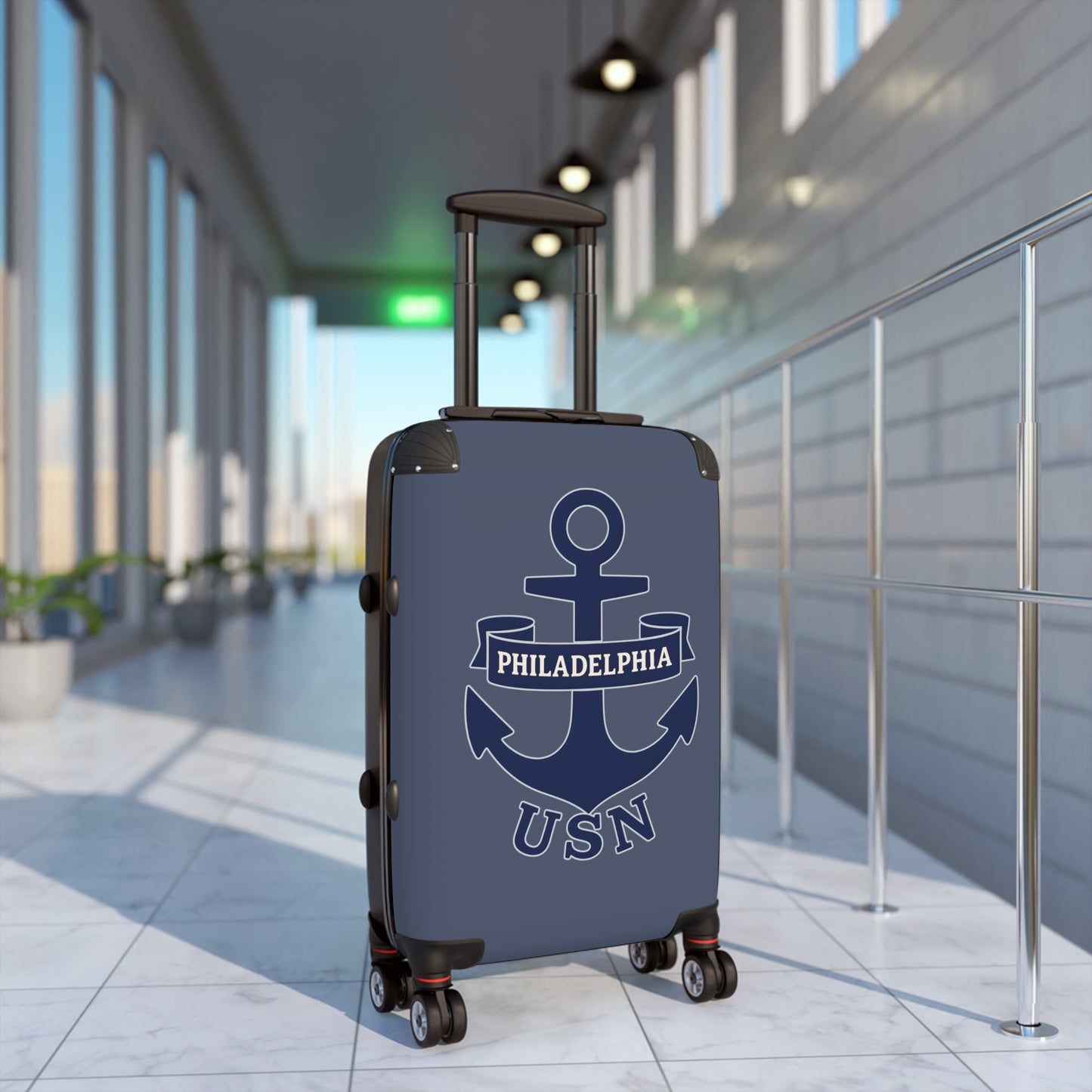 "USN Anchor", Suitcase (Midnight Sun)