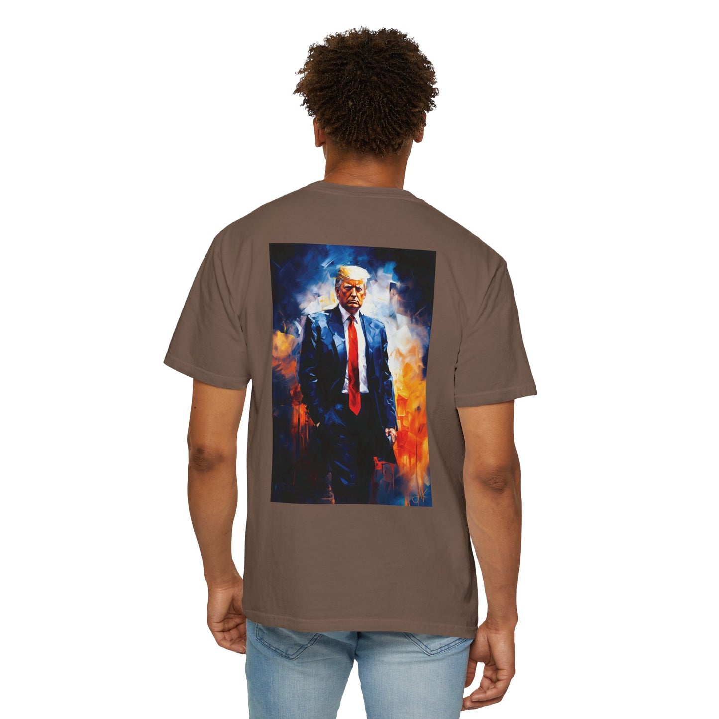 "Trump Portrait" #22, Unisex T-shirt (Light Colors)