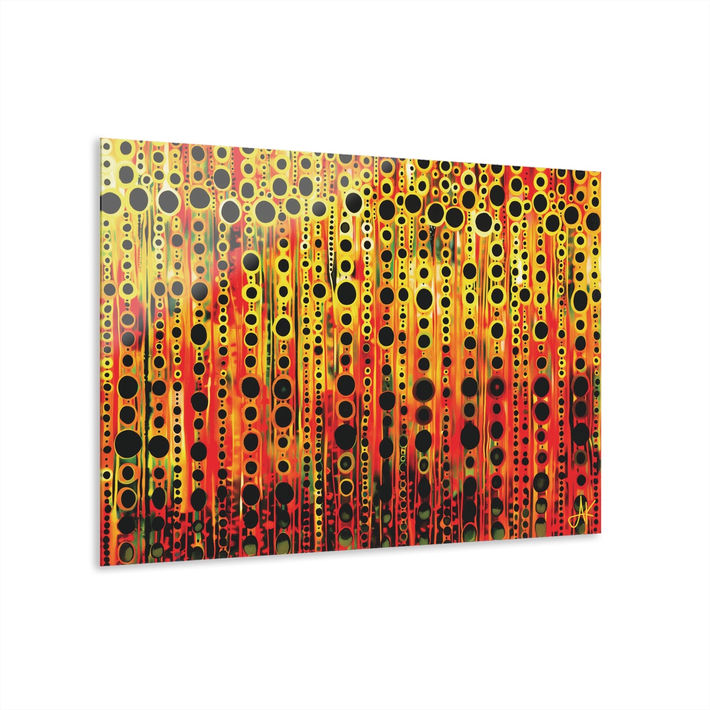 "Protected Under Divine Love's Light", Fine Art Acrylic Wall Prints (French Cleat Hanging)