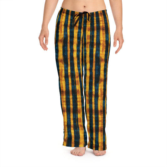 "Paleo Wolf Clan", Women's Pajama Pants