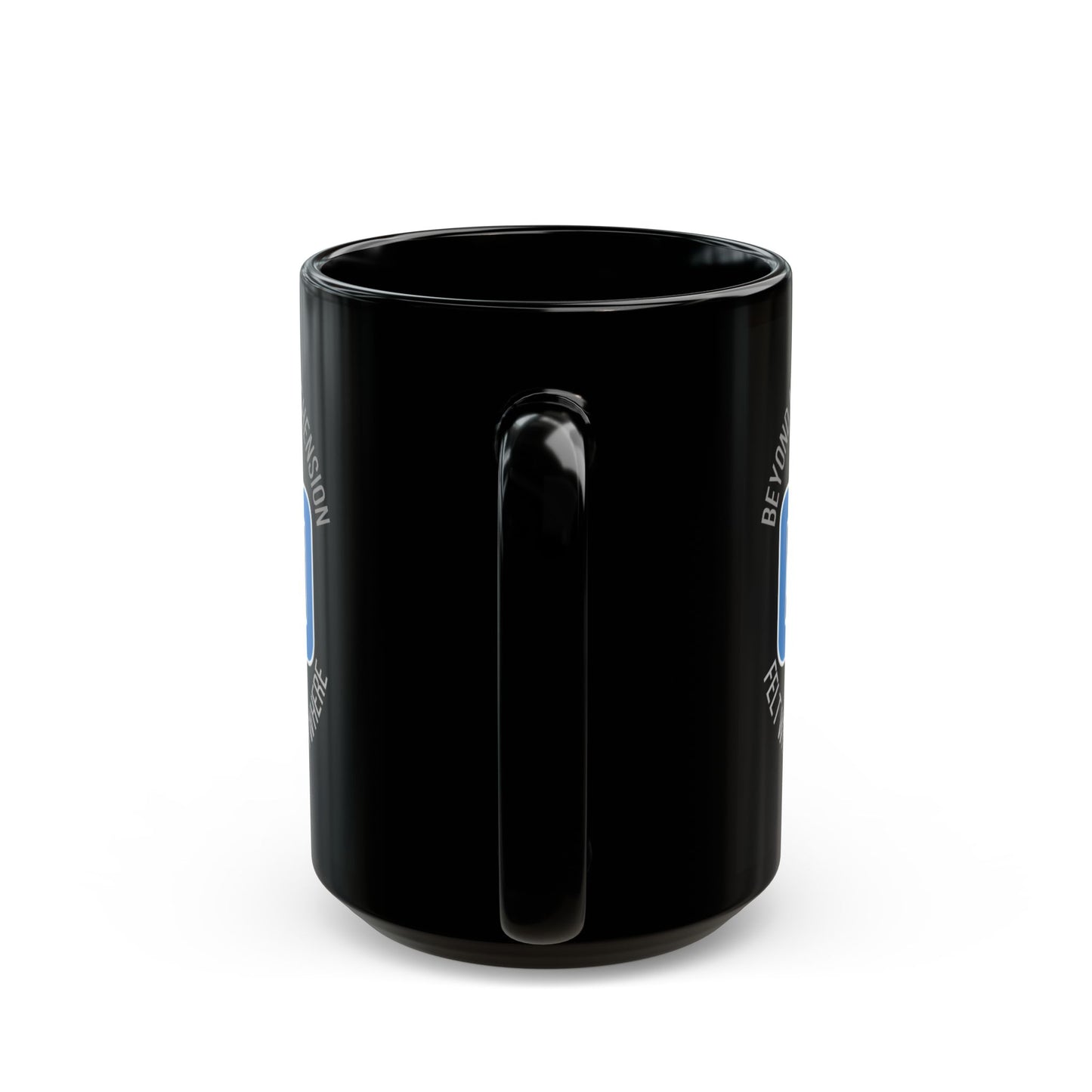 "GOD Beyond Comprehension", Black Mug