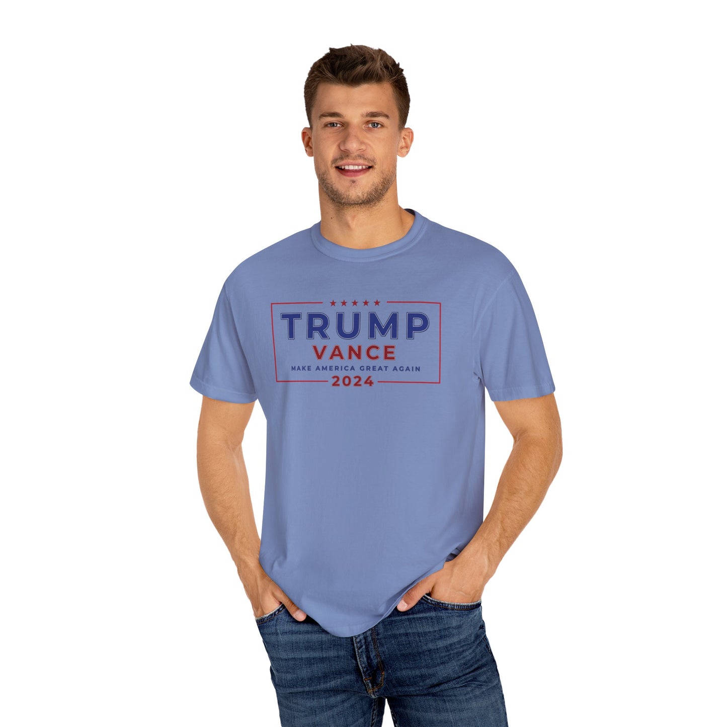 "TRUMP VANCE 2024", Unisex T-shirt - Collectible History