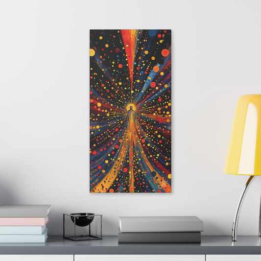 "Illuminated by Grace - 2 Corinthians 4:6", Stretched Classic Canvas Fine Art Print