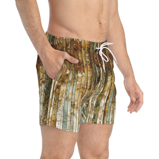 "Aspen Forest", Swim Trunks