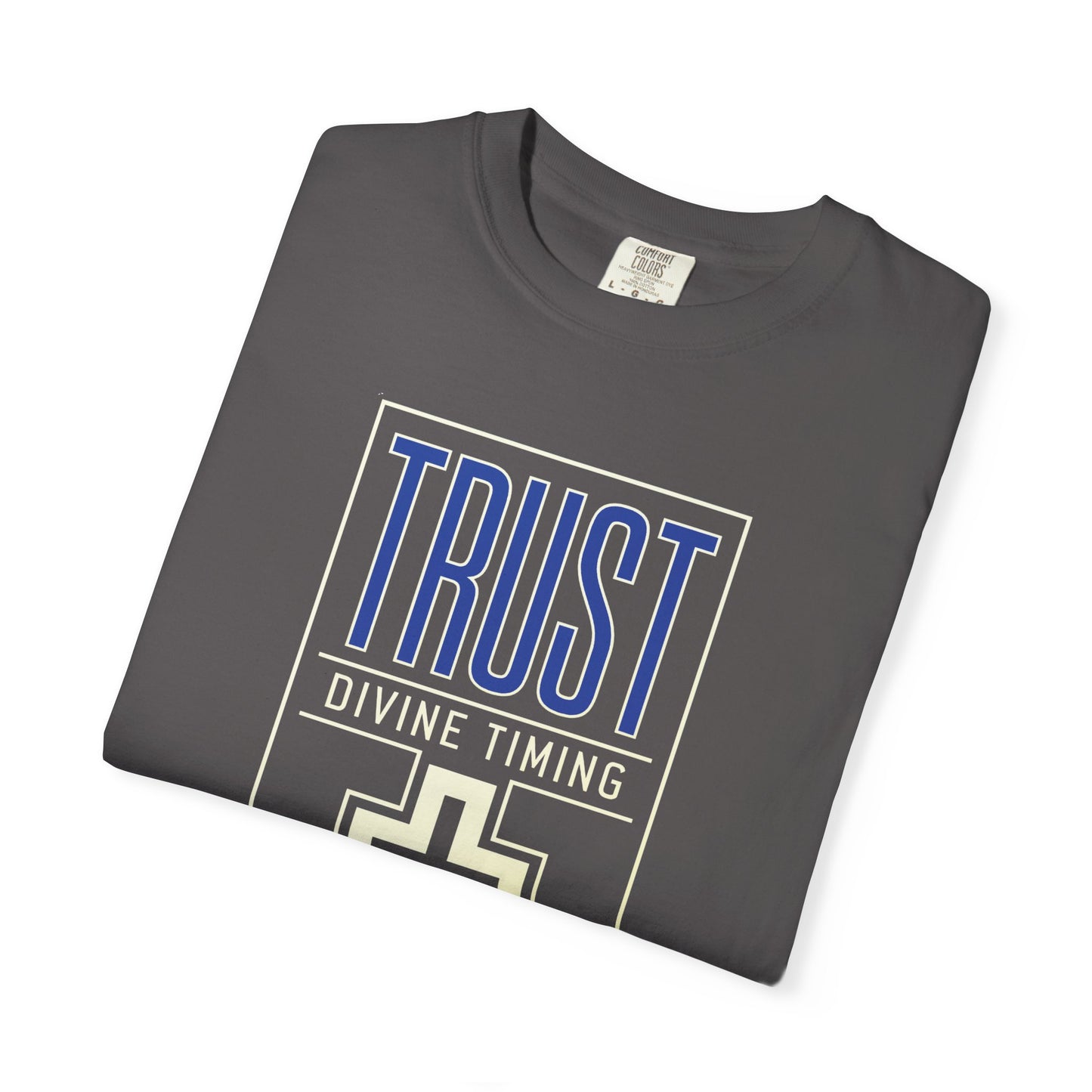 "Trust Divine Timing" #01, Unisex T-shirt
