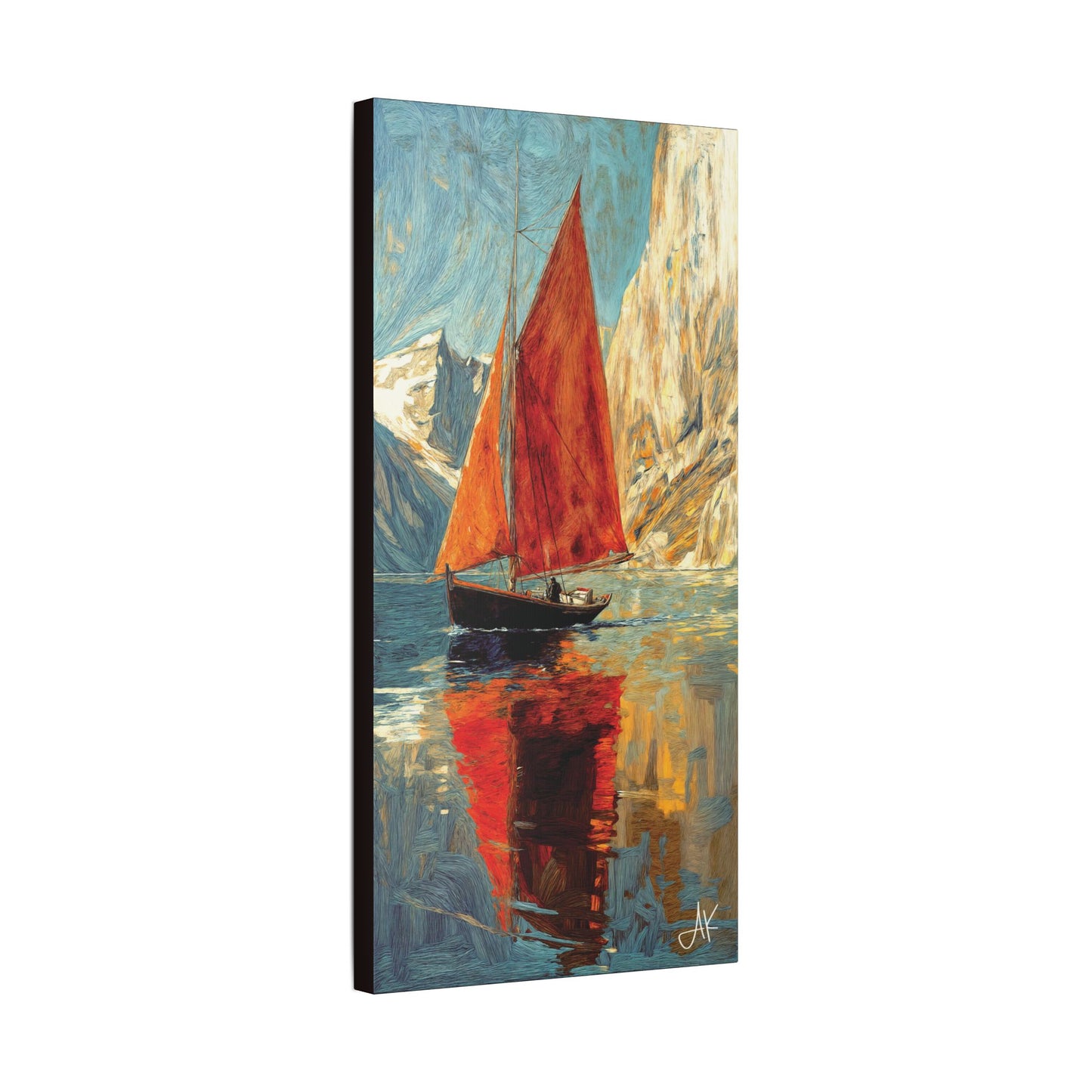 "Ancient Highway", Stretched Classic Canvas Fine Art Print