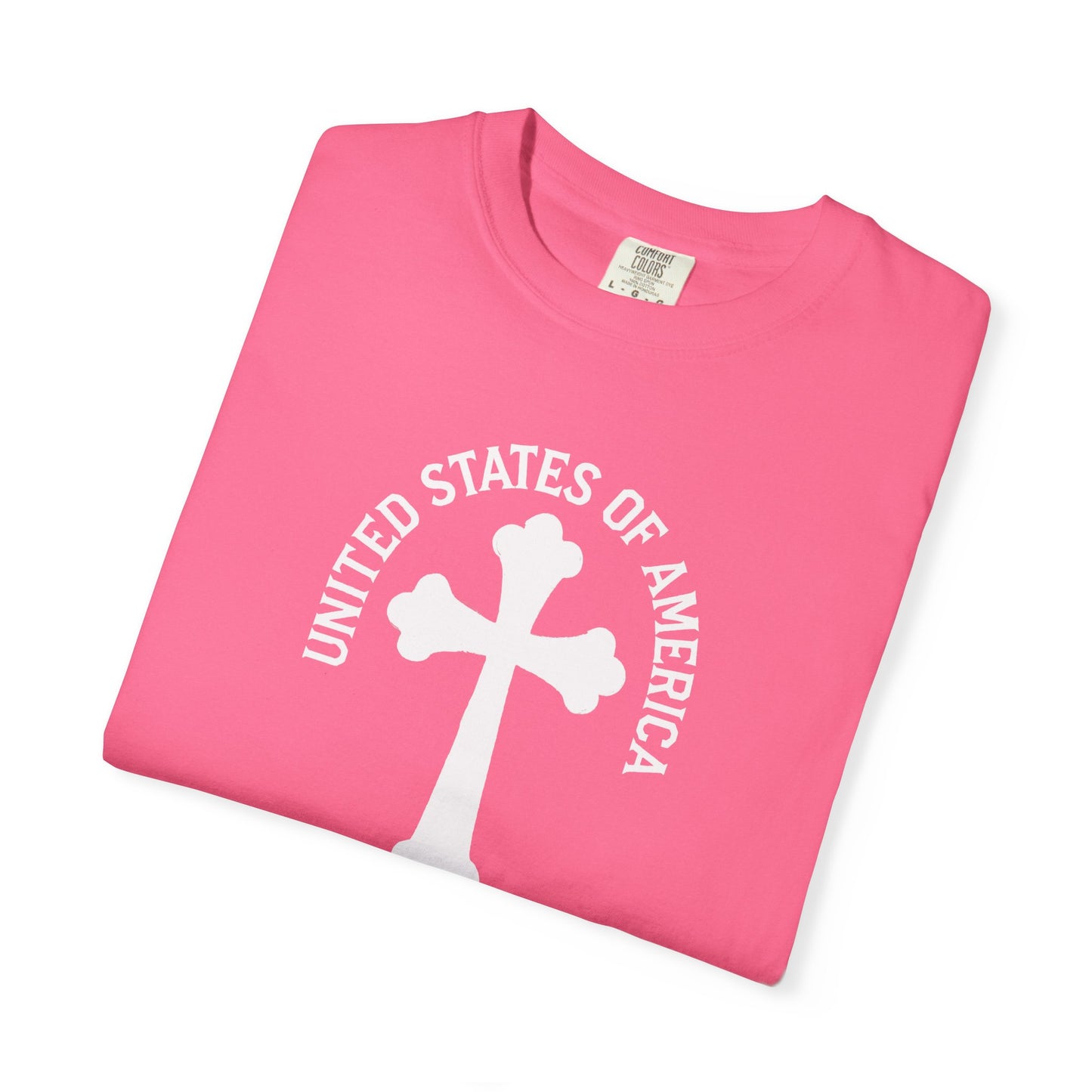 "USA - A Christian Nation" #04, Unisex T-shirt