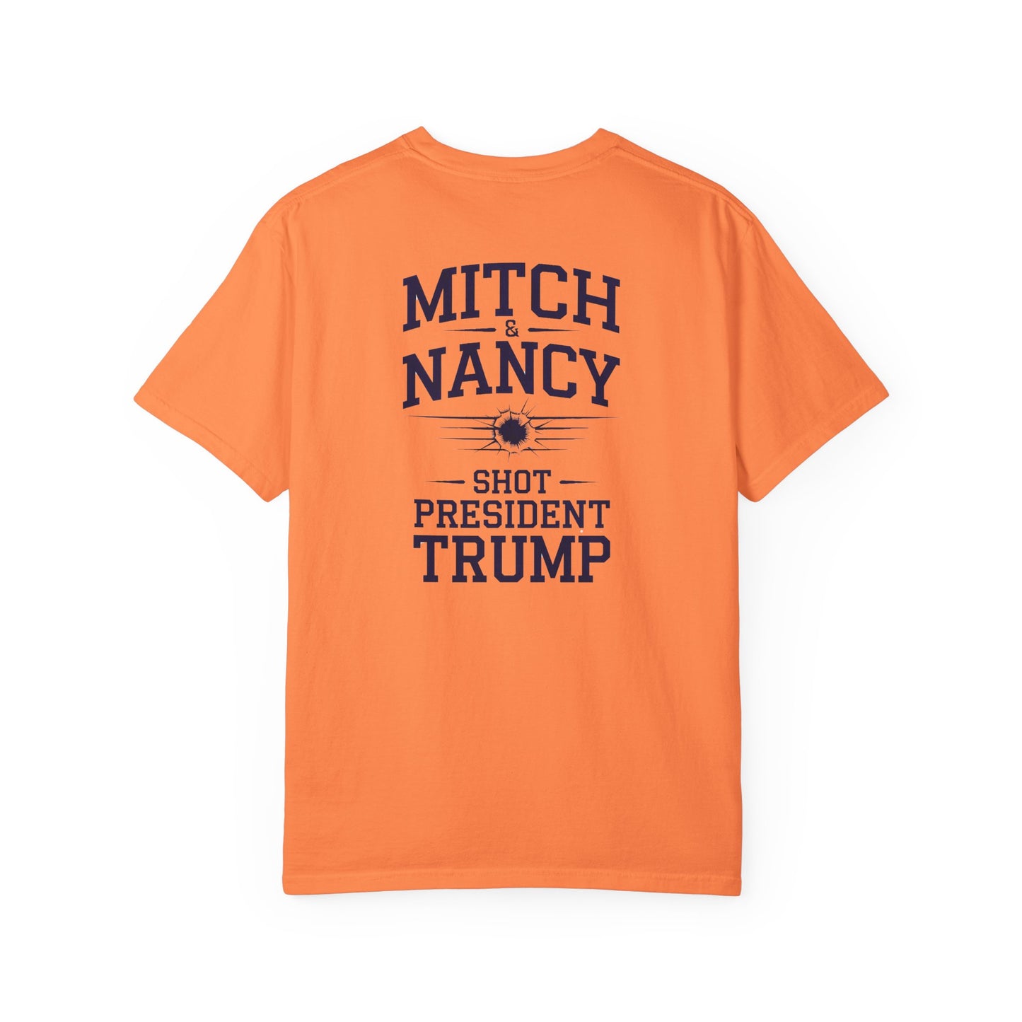 "Mitch & Nancy Shot President Trump", Unisex T-shirt