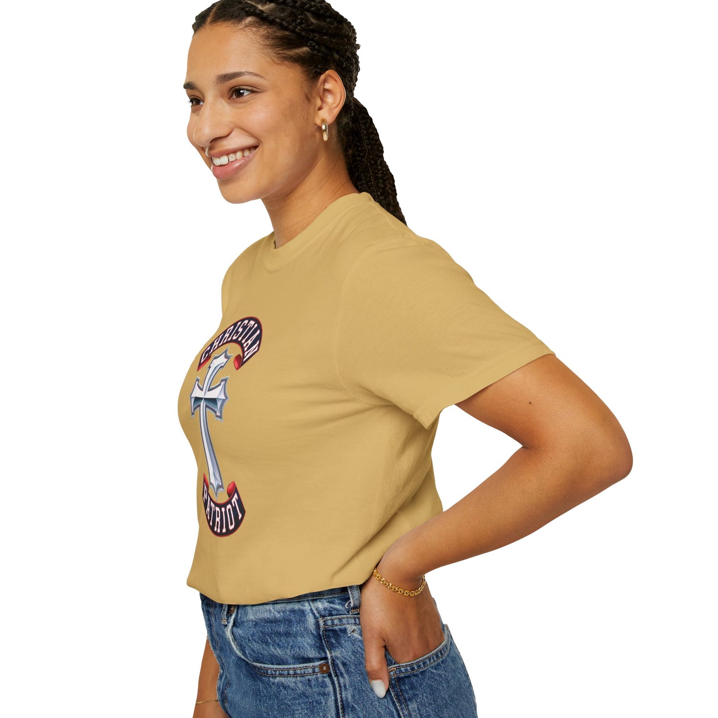 "Christian Patriot" #02, Unisex T-shirt