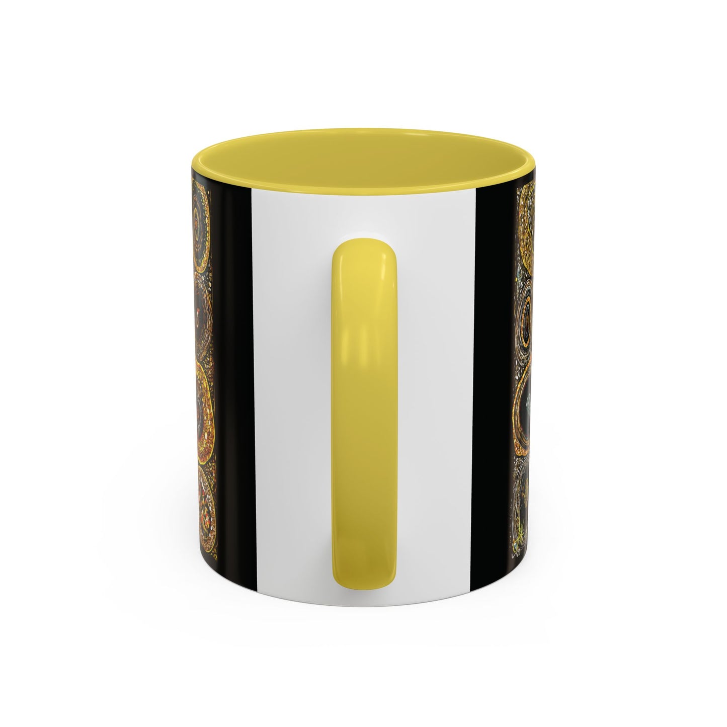 "Every Detail, His Design", Colorful Mugs (11oz, 15oz)