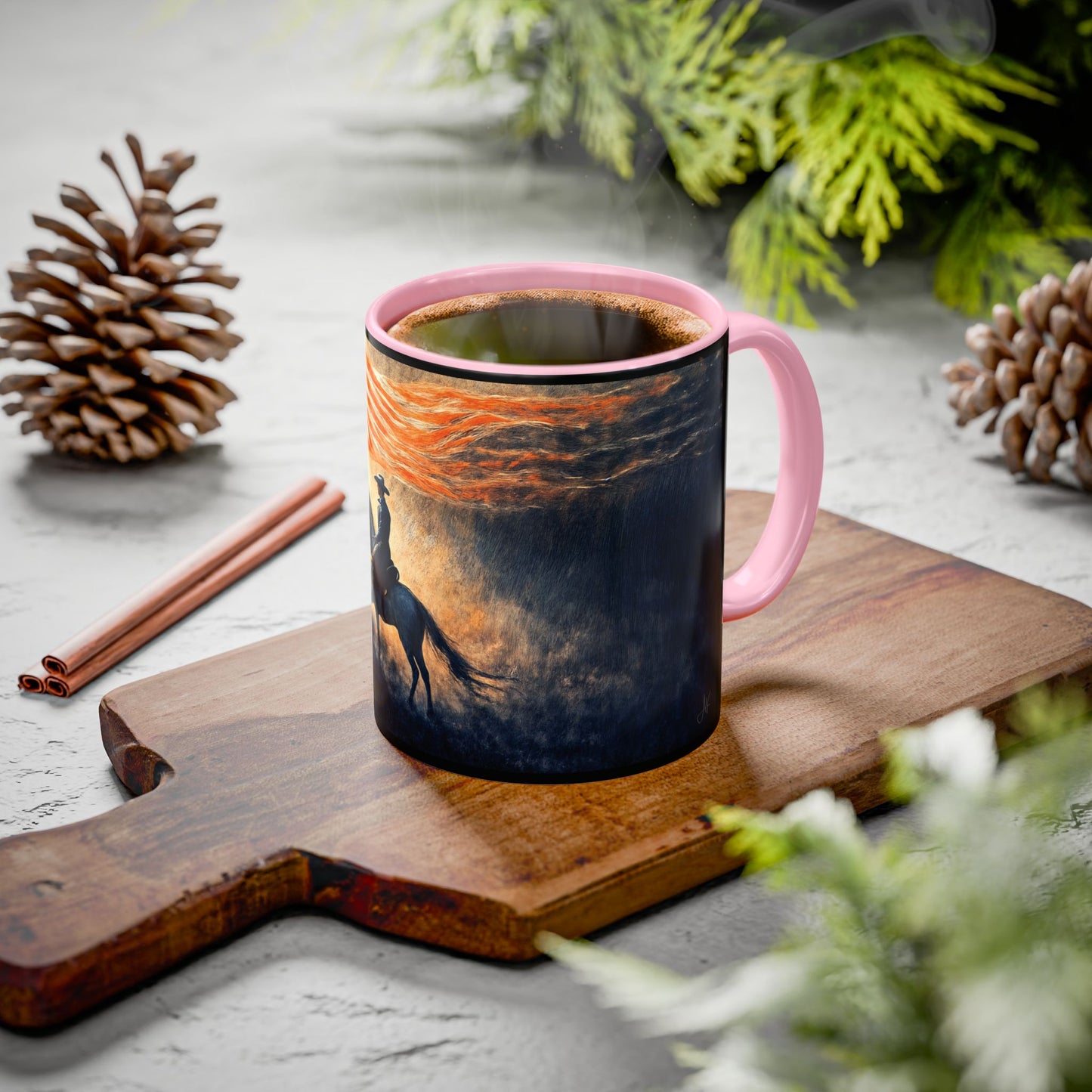 "Liberty under God", Colorful Mugs (11oz, 15oz)
