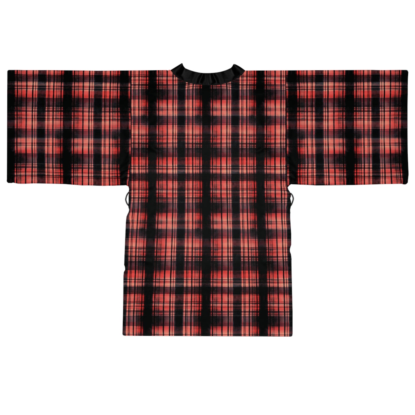 "Kin of Flame", Long Sleeve Kimono Robe