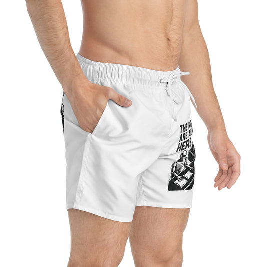 "The Robots Are Already Here", Swim Trunks