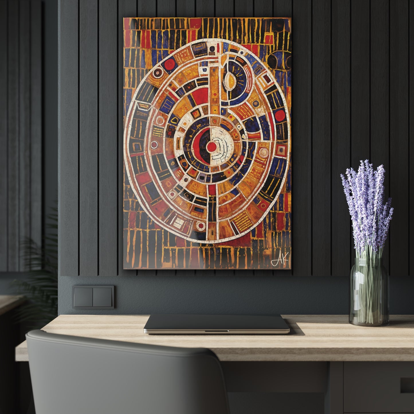 "Ancient Query", Fine Art Acrylic Wall Prints (French Cleat Hanging)