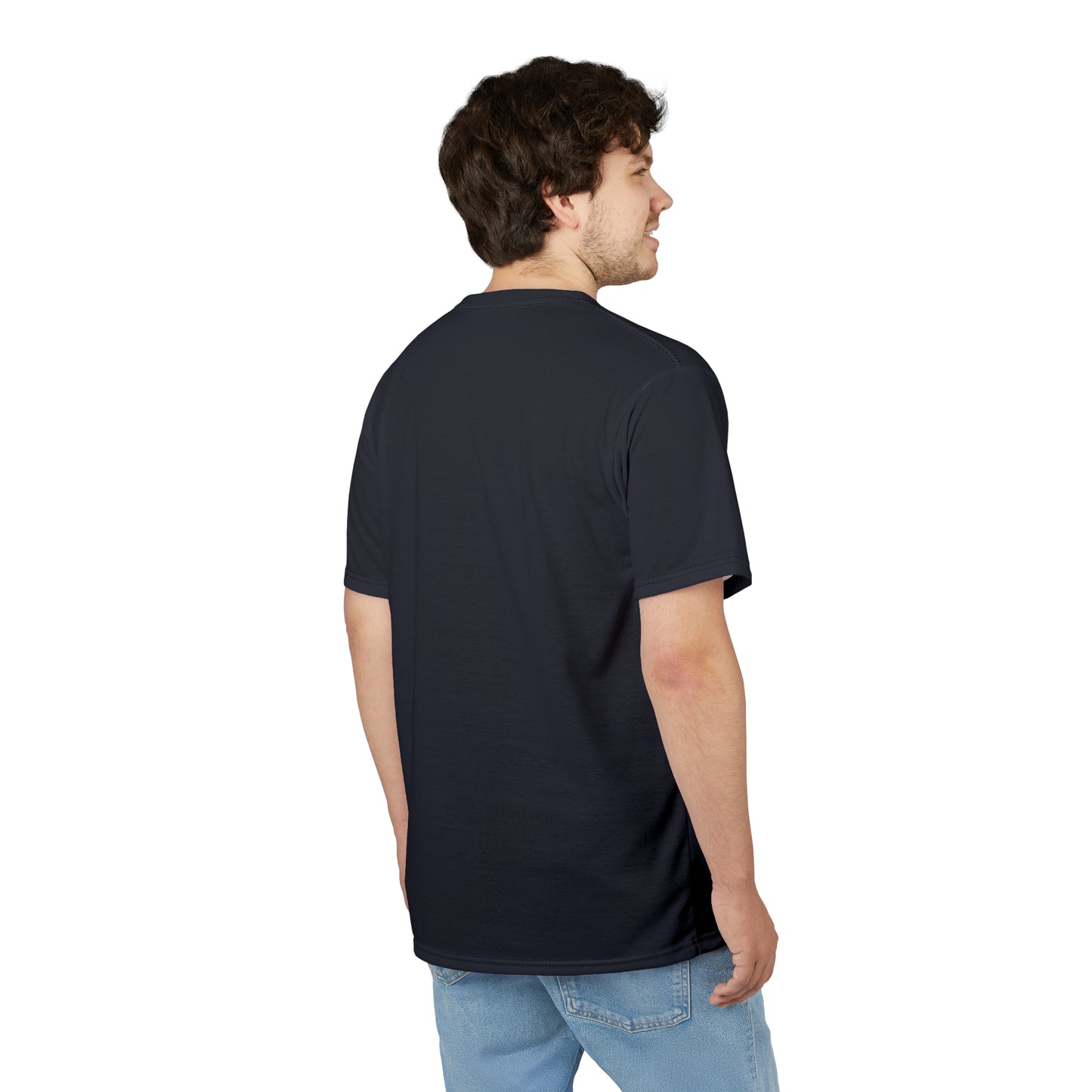 "Clan na Gael - Irish American", Unisex T-shirt (Black Denim)