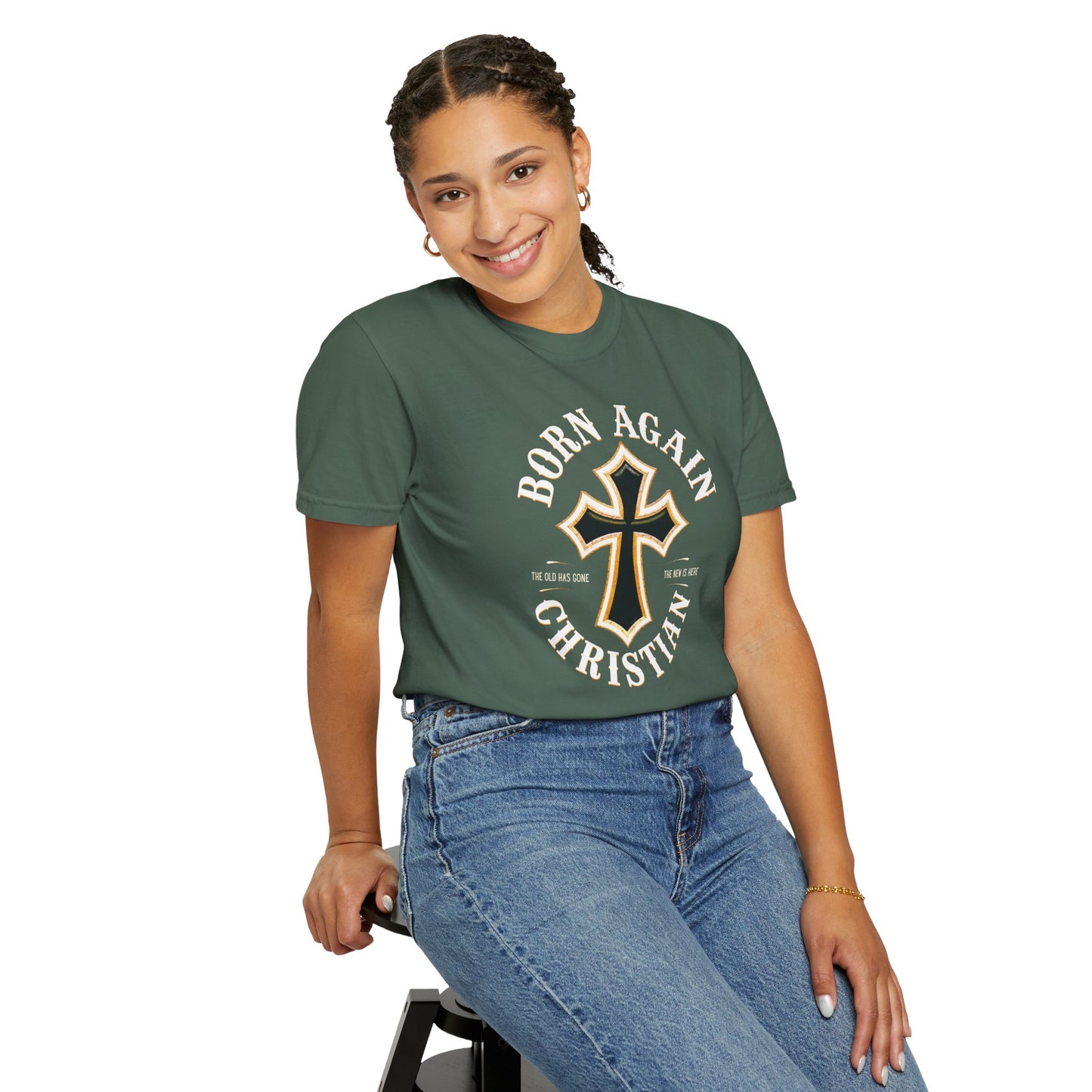 "Born Again Christian" #01, Unisex T-shirt