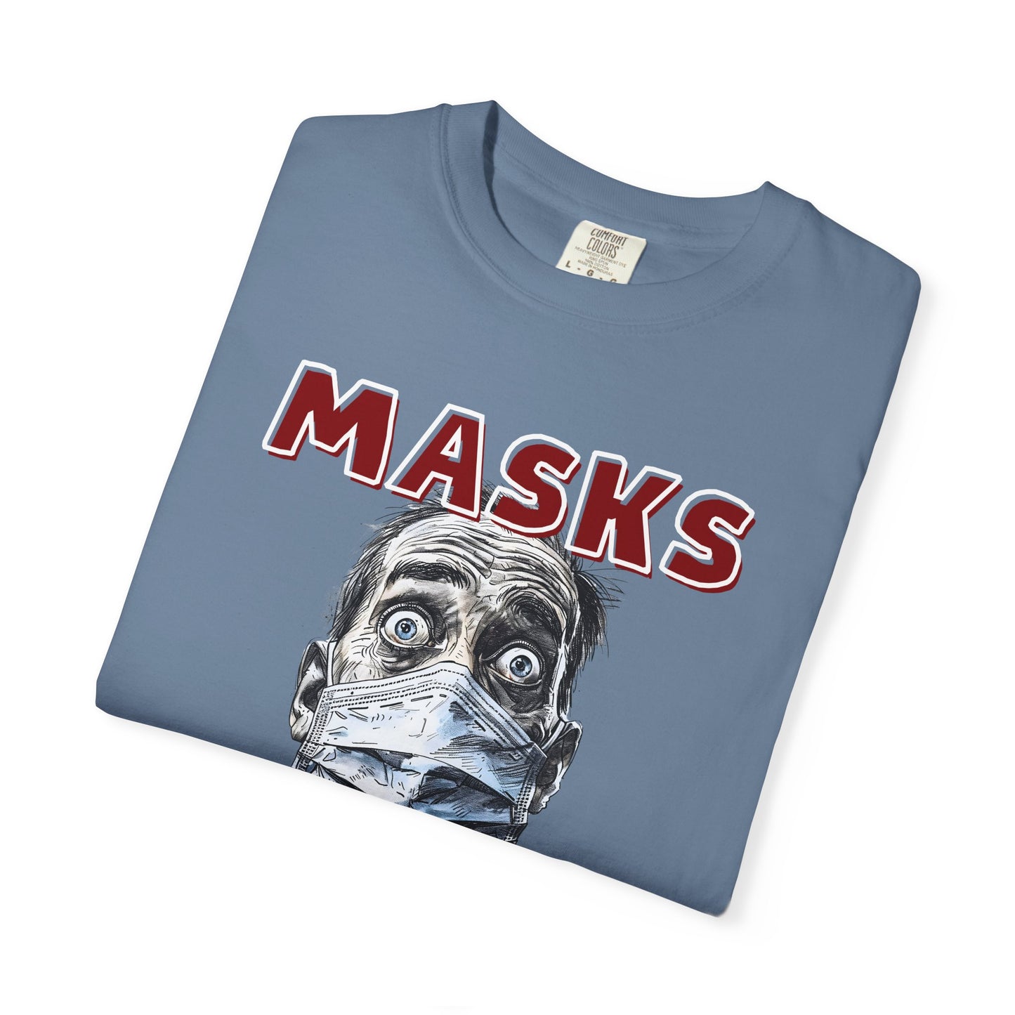 "MASKS - The Democrat's MAGA Hat", Unisex T-shirt
