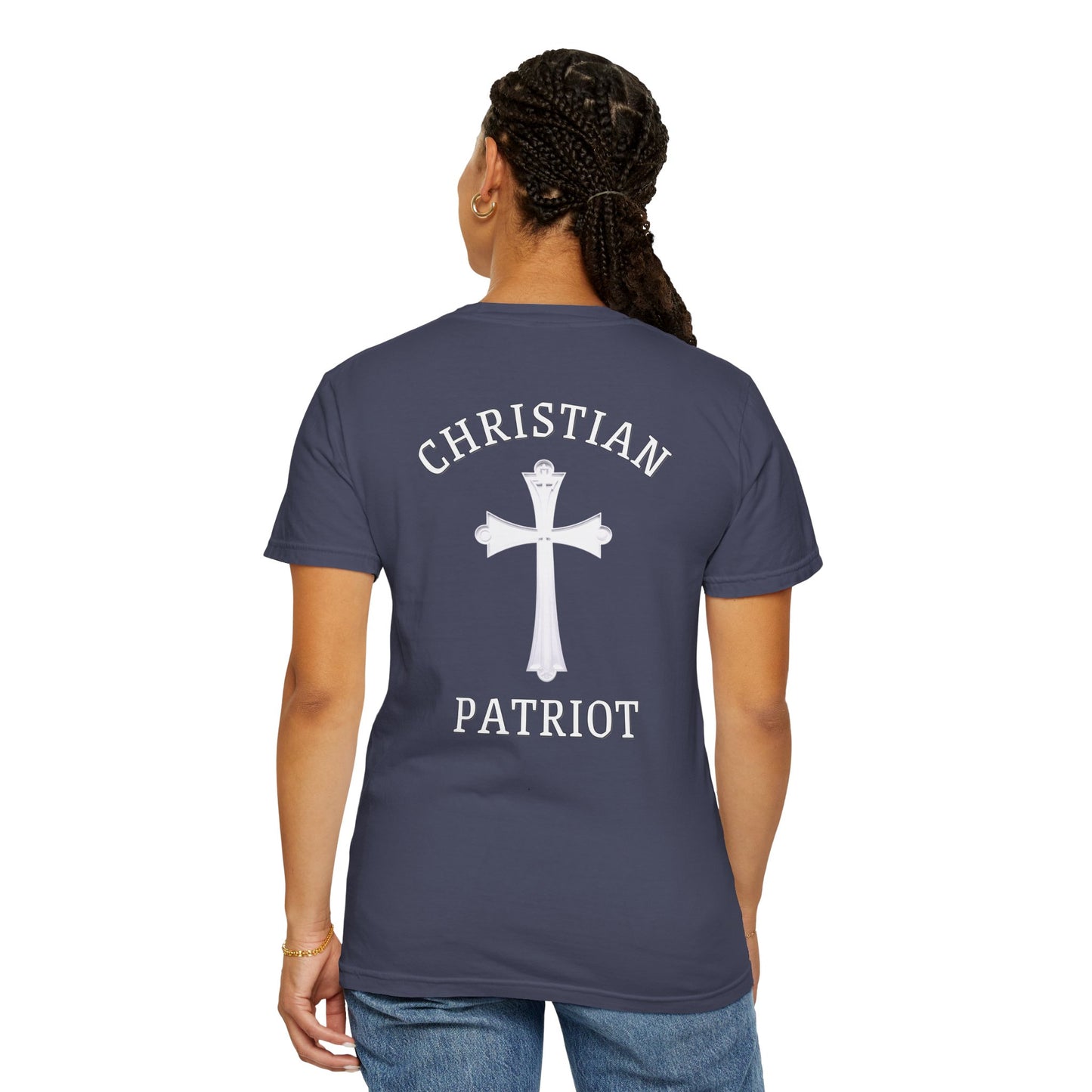 "Christian Patriot" #04, Unisex T-shirt