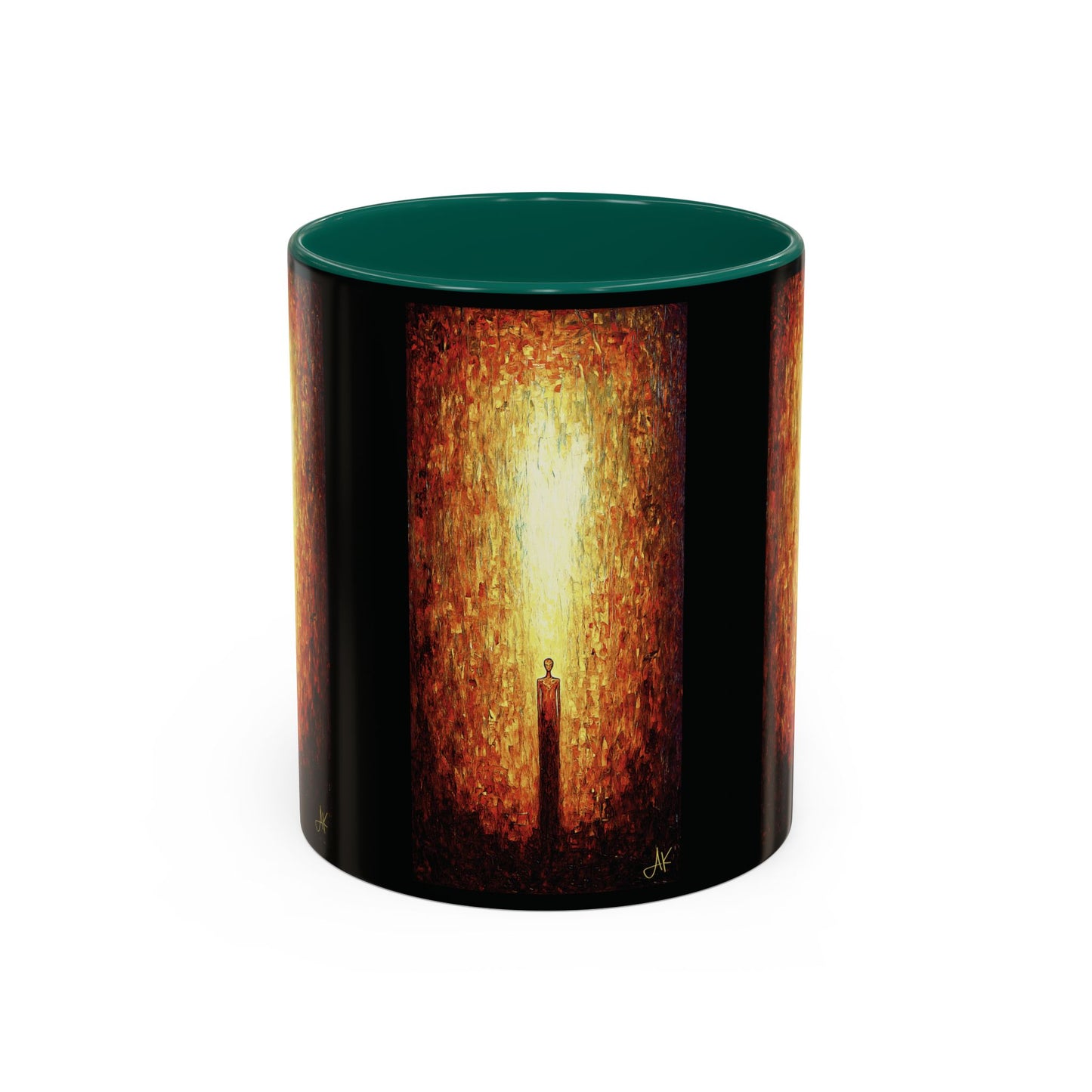 "Born of His Light", Colorful Mugs (11oz, 15oz)
