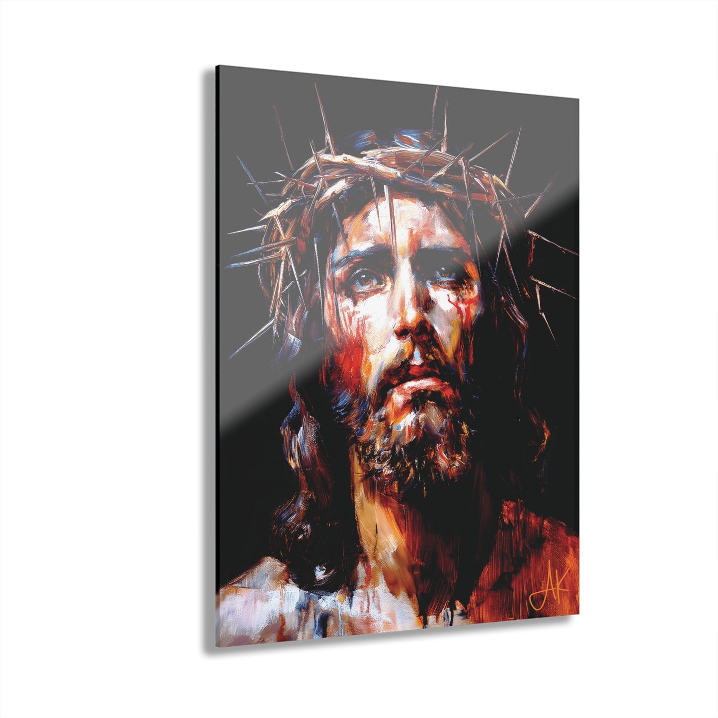 "Crown of Thorns", Fine Art Acrylic Wall Prints (French Cleat Hanging)