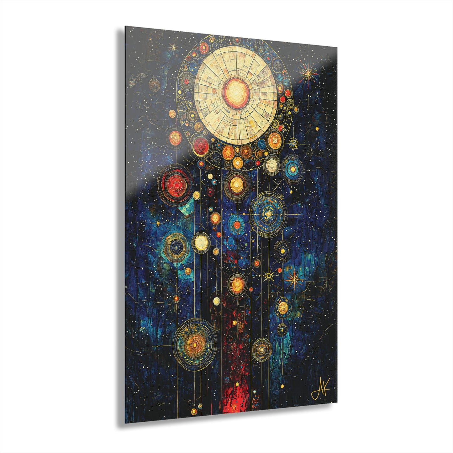 "Ancient Connection to God", Fine Art Acrylic Wall Prints (French Cleat Hanging)