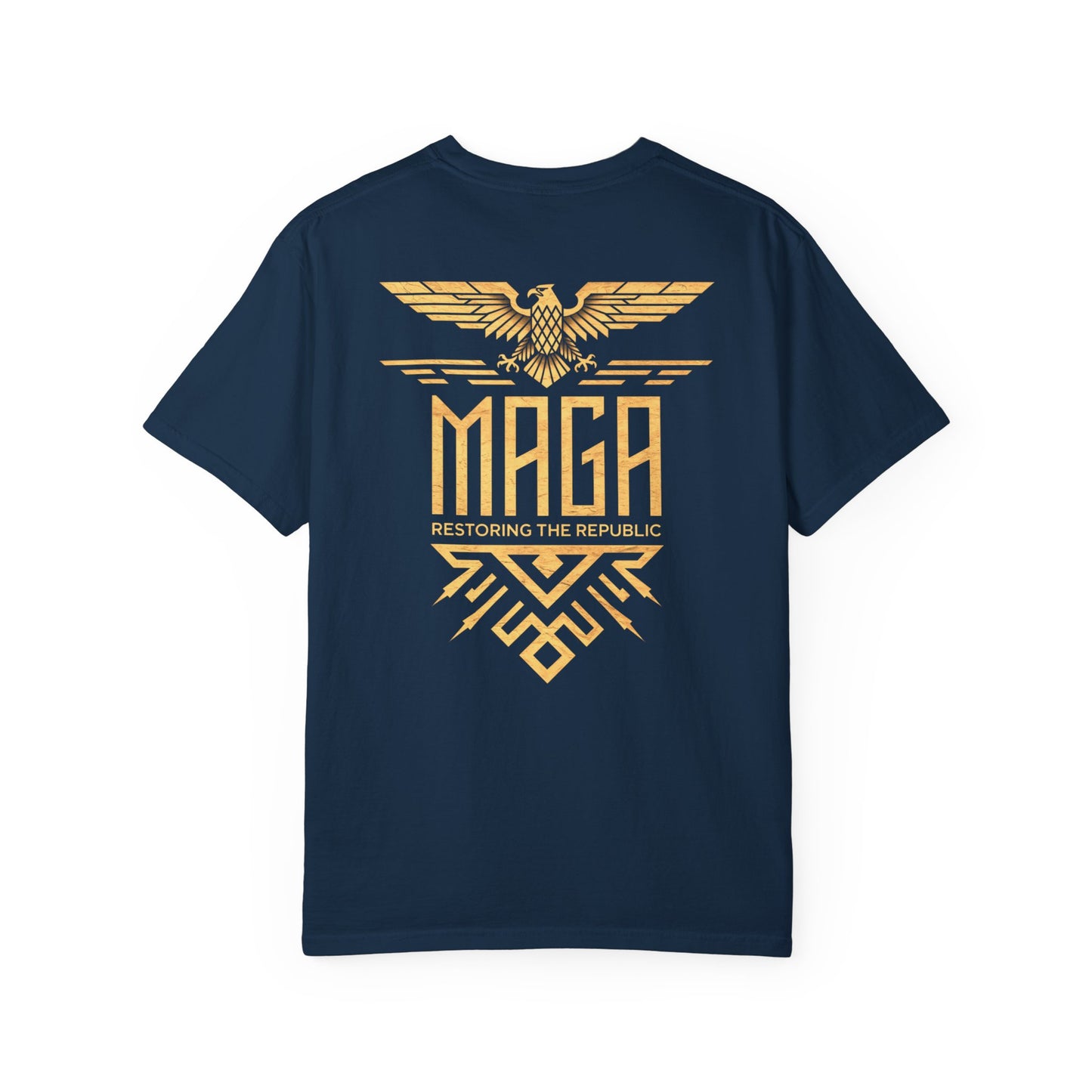 "MAGA Restoring the Republic" #02, Unisex T-shirt