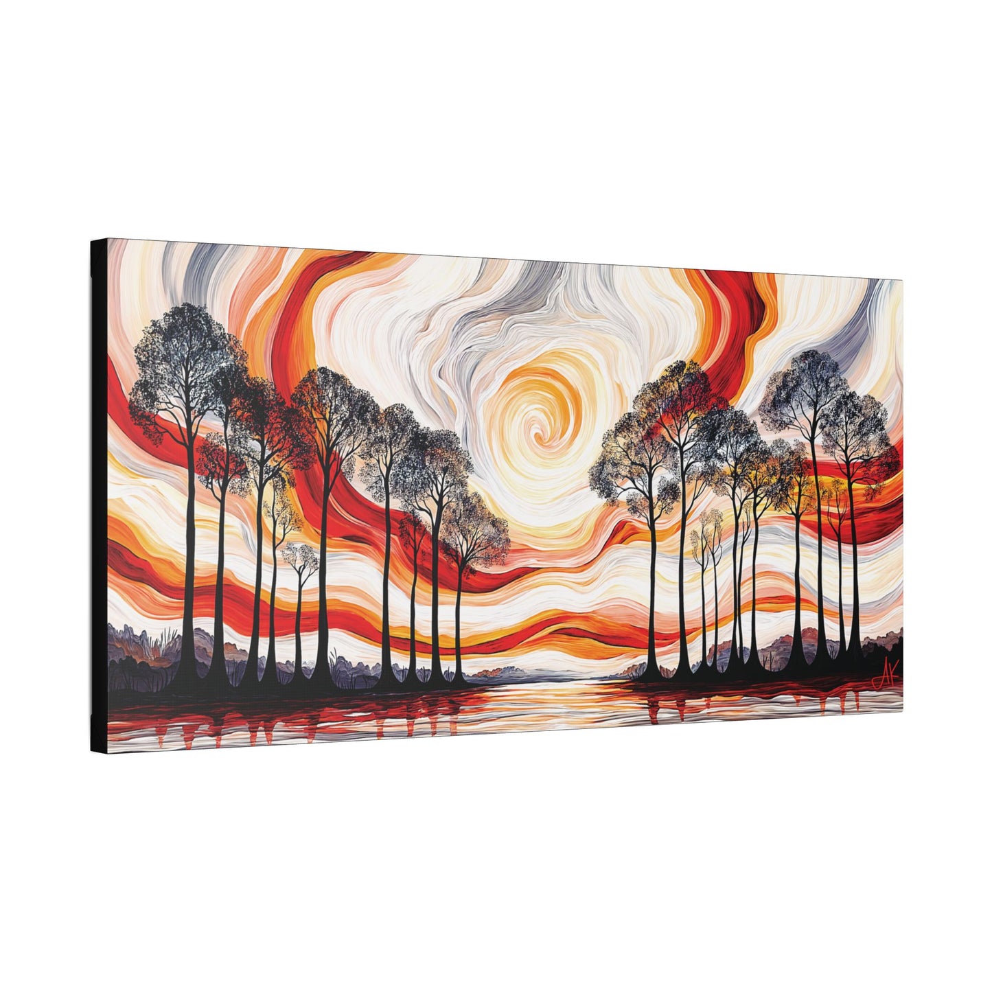 "An Tairseach (Gaelic) - The Threshold (English)", Stretched Classic Canvas Fine Art Print