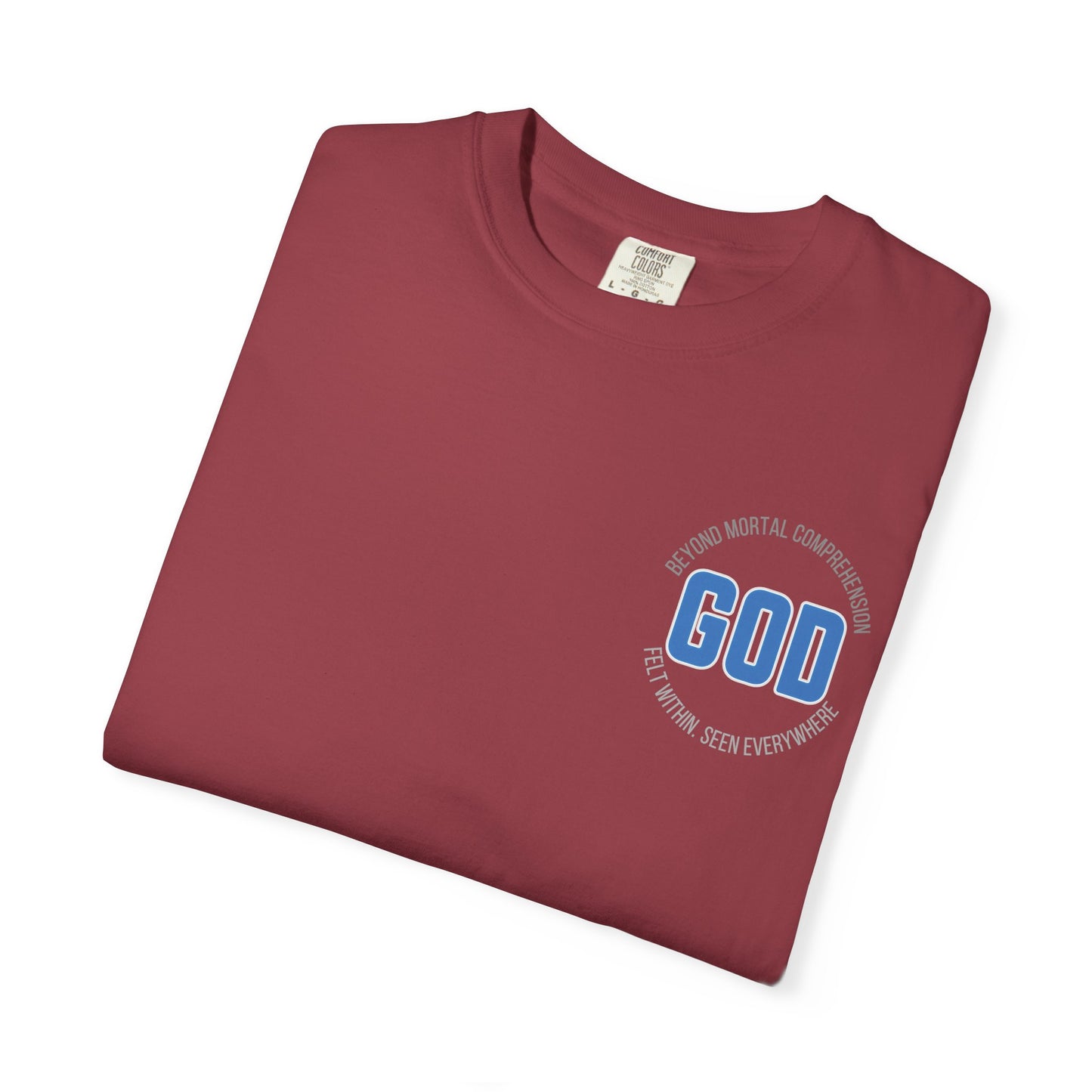 "GOD Beyond Comprehension", Unisex T-shirt