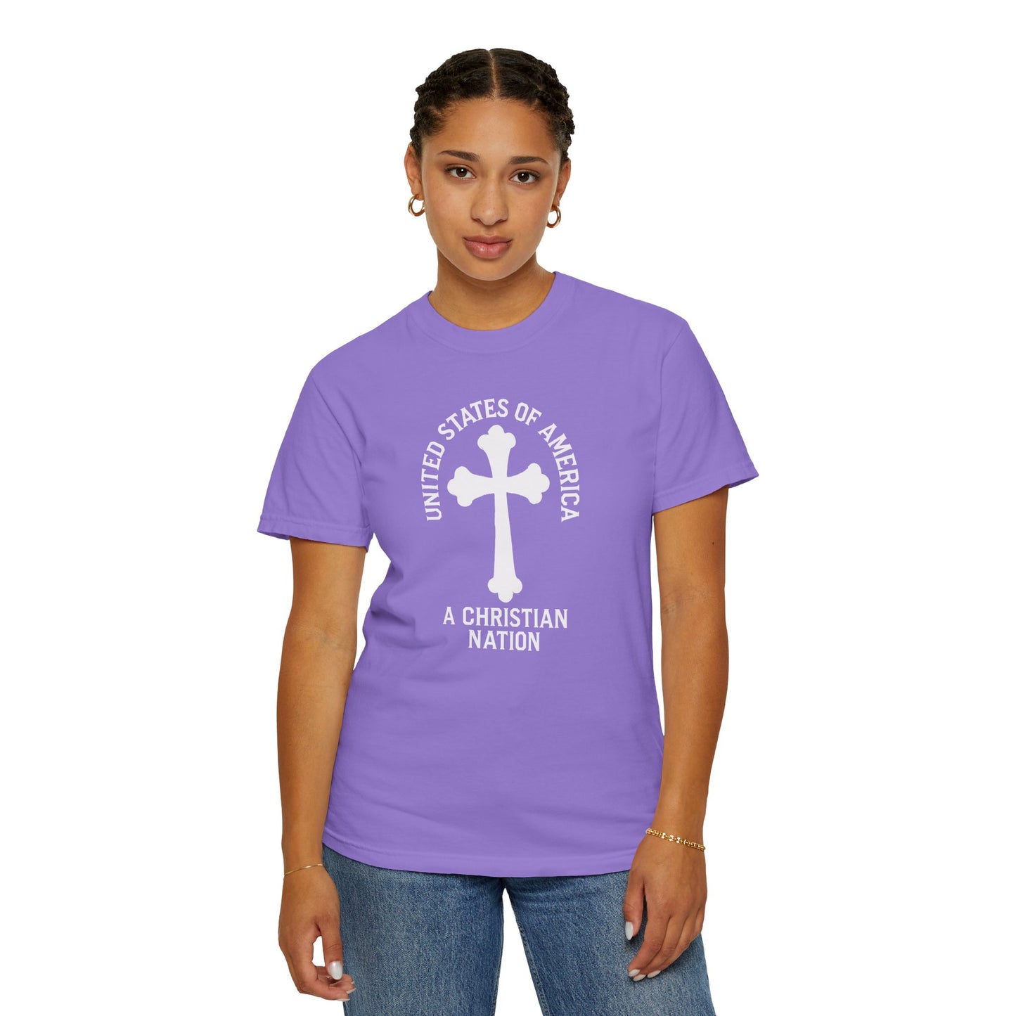 "USA - A Christian Nation" #04, Unisex T-shirt
