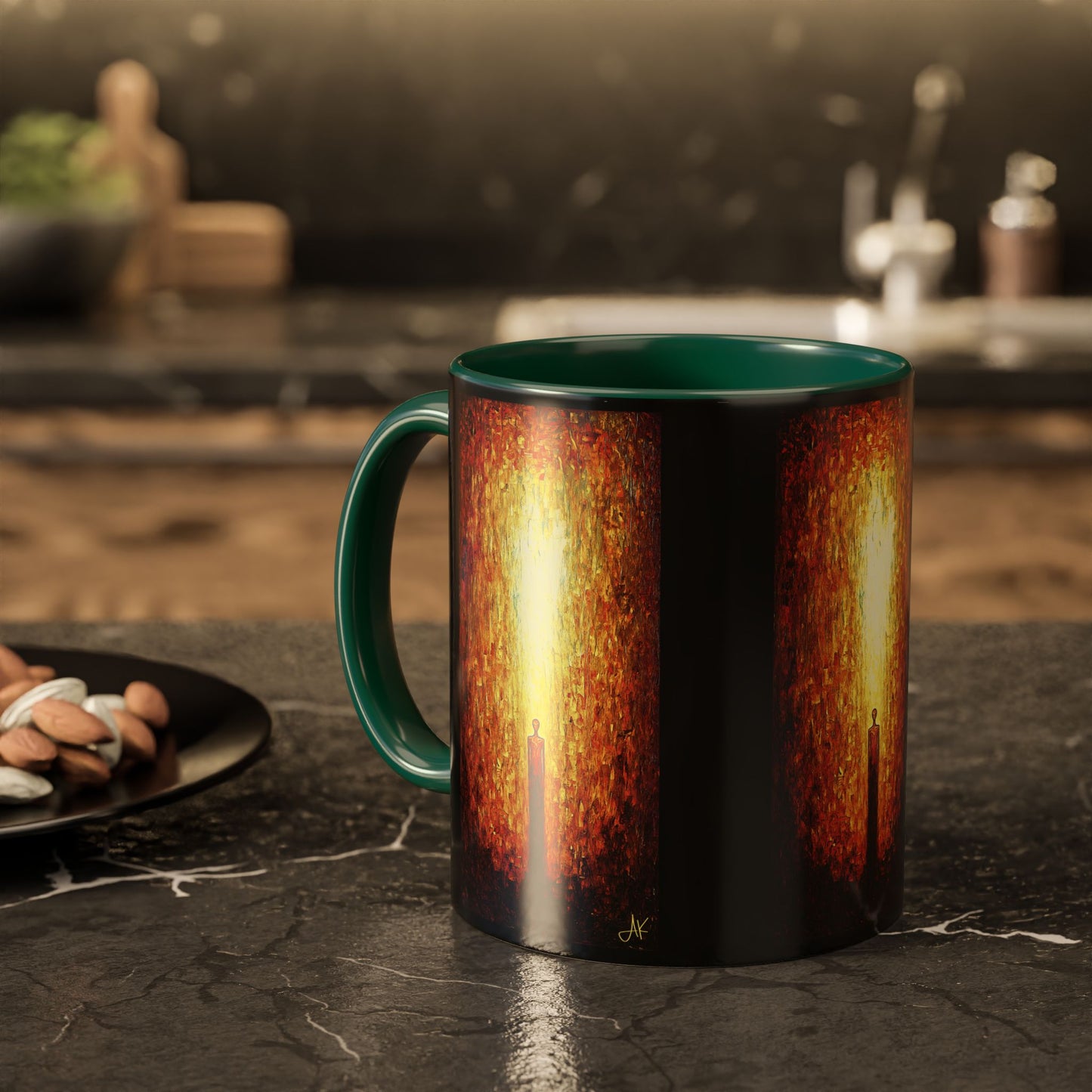 "Born of His Light", Colorful Mugs (11oz, 15oz)