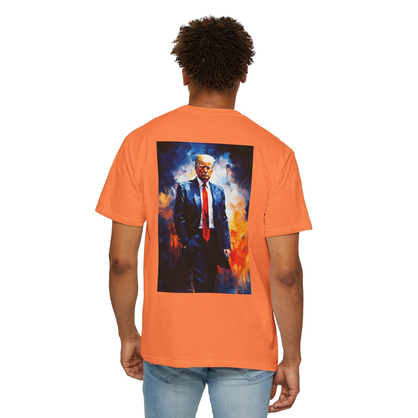 "Trump Portrait" #22, Unisex T-shirt (Light Colors)