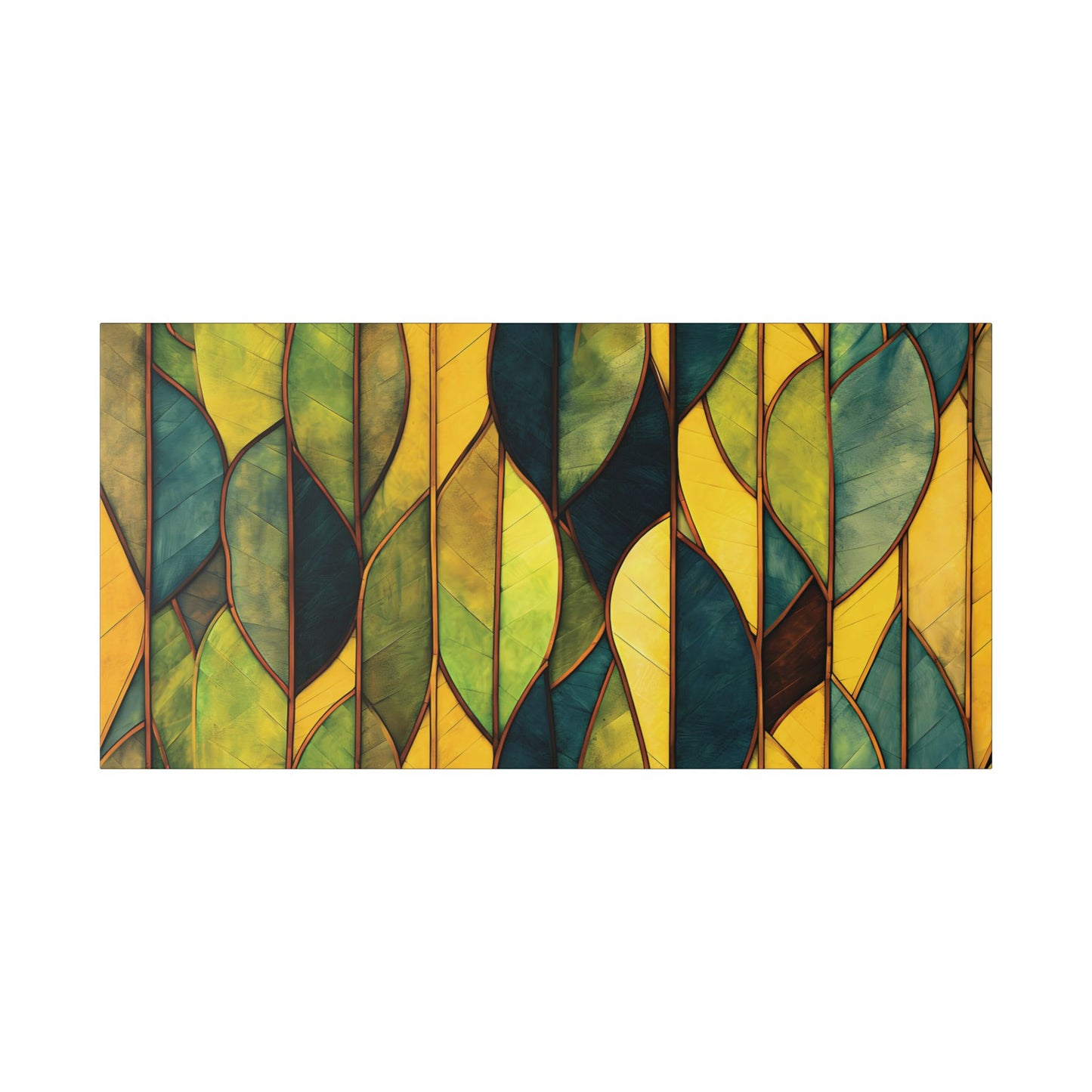 "Inner Grove", Classic Stretched Canvas Pattern Art Print