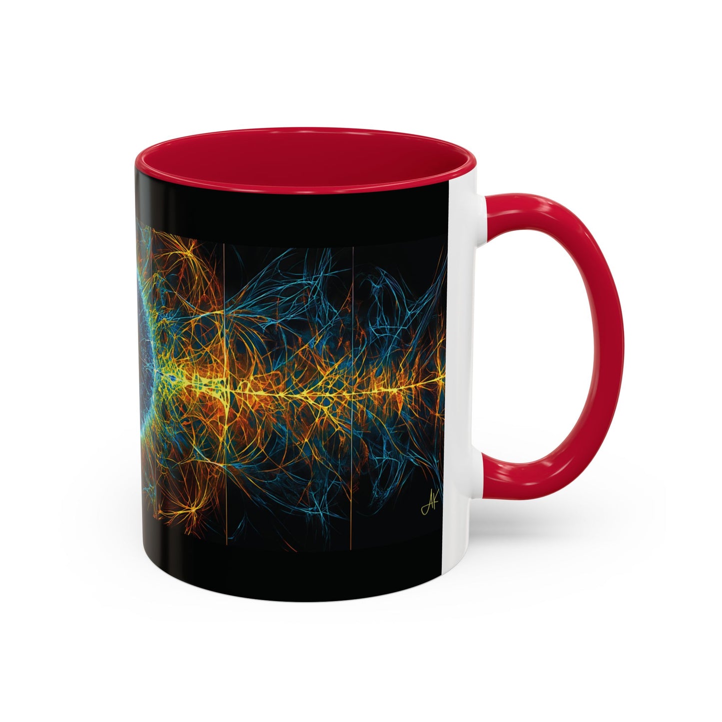 "Let There Be Light", Colorful Mugs (11oz, 15oz)