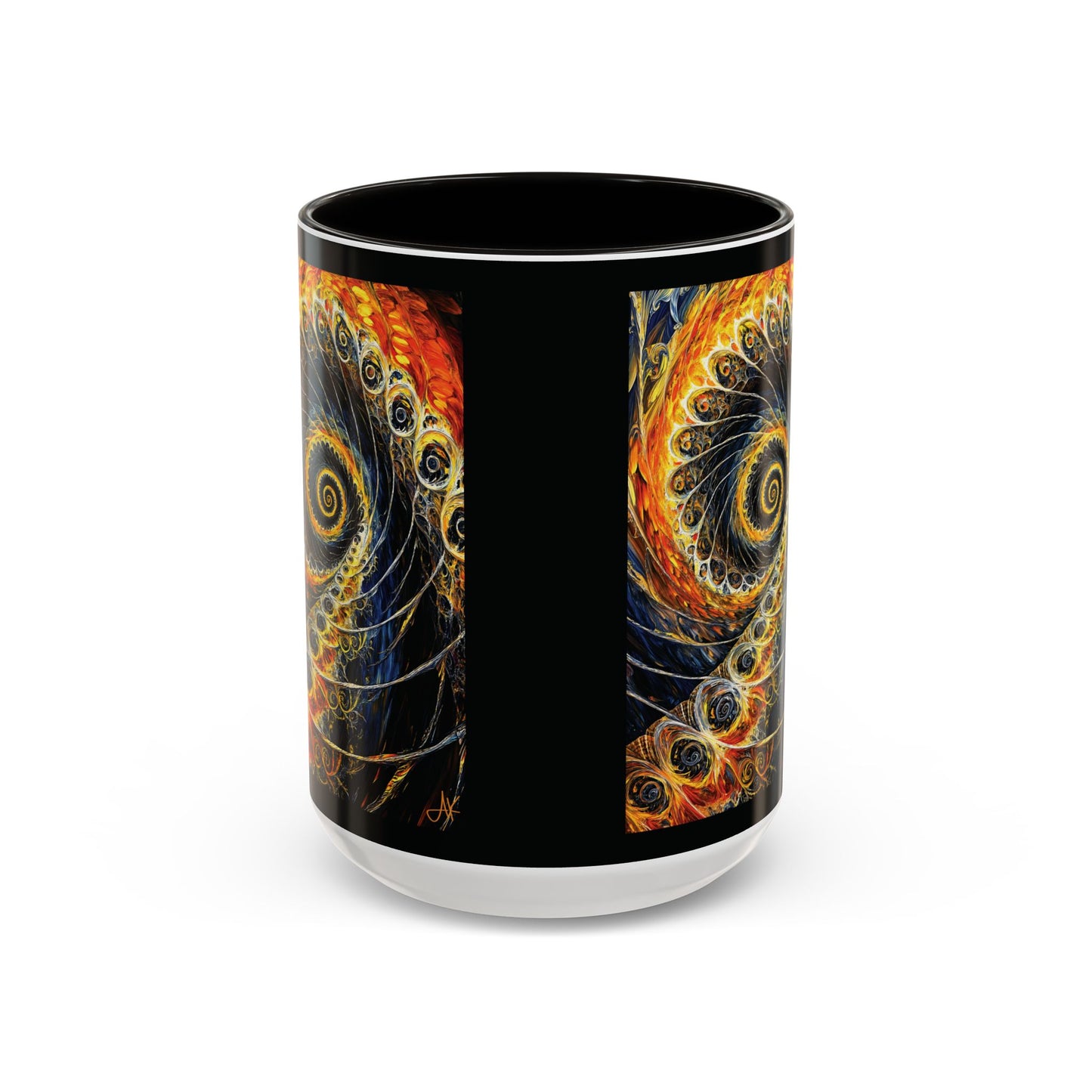 "Beauty of His Design", Colorful Mugs (11oz, 15oz)
